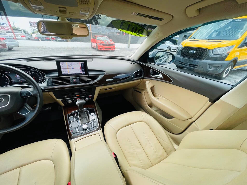 Used 2013 Audi A6 3.0T Premium Plus AWD/4WD image 22