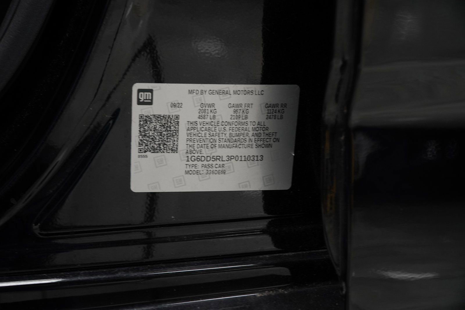 Used 2023 Cadillac CT4 V w/ Navigation Package image 44