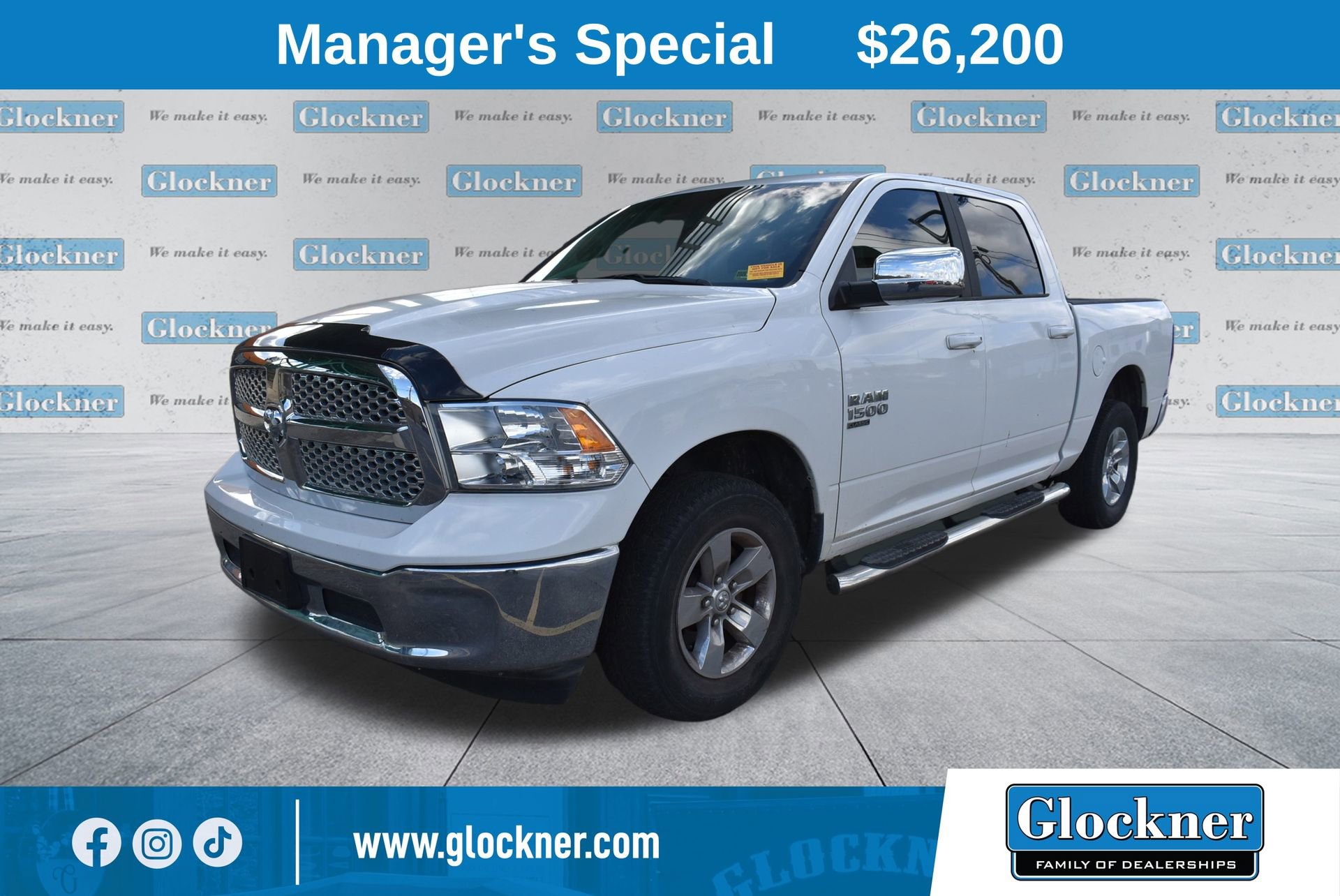 Used 2021 RAM 1500 Classic SLT