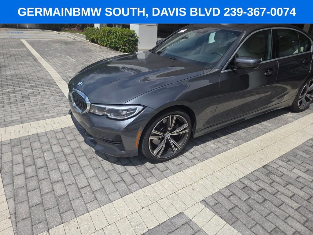 Used 2021 BMW 330i Sedan w/ Driving Assistance Package RWD image 4