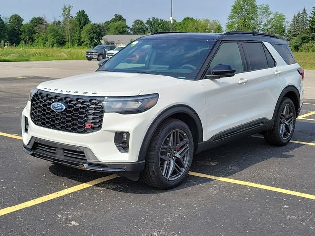 New 2026 Ford Explorer ST w/ Sun And Sound Package AWD/4WD image 2