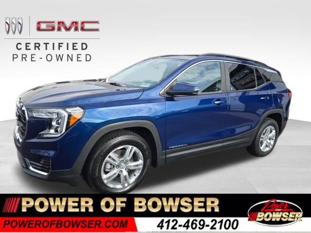 Certified 2022 GMC Terrain SLE w/ Driver Convenience Package
