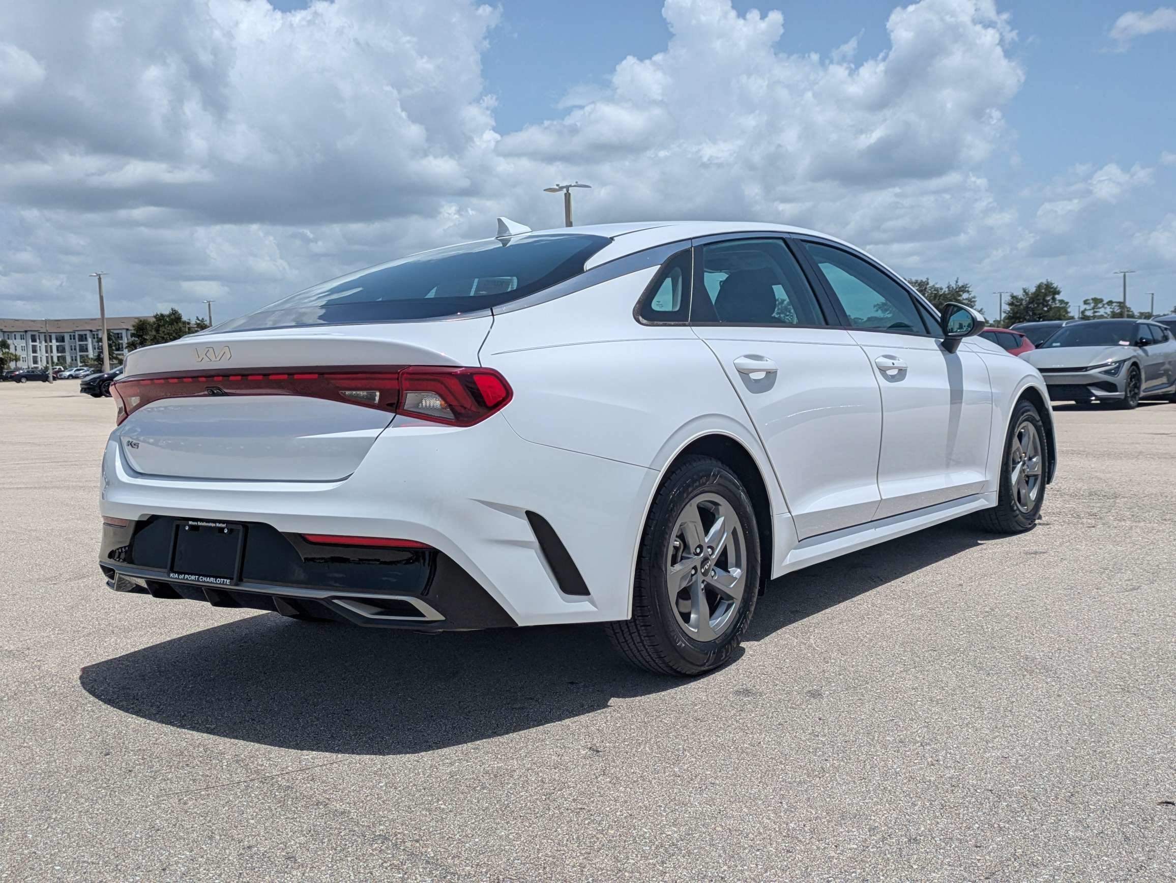 Certified 2022 Kia K5 LXS FWD image 5