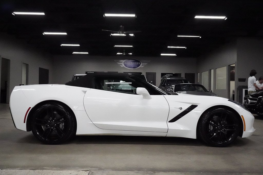Used 2019 Chevrolet Corvette Stingray Convertible w/ 2LT Preferred Equipment Group RWD image 6