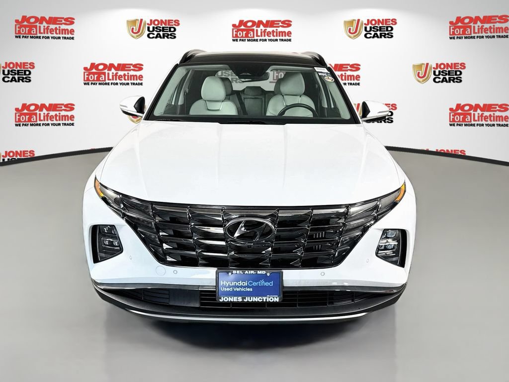 Certified 2024 Hyundai Tucson Limited AWD/4WD image 14
