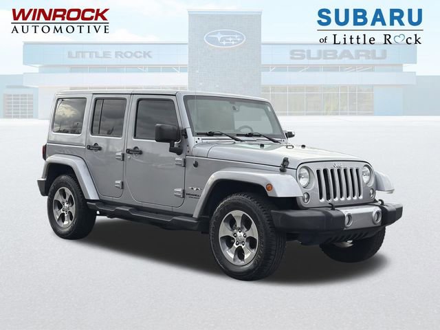 Used 2016 Jeep Wrangler Unlimited Sahara w/ Max Tow Package