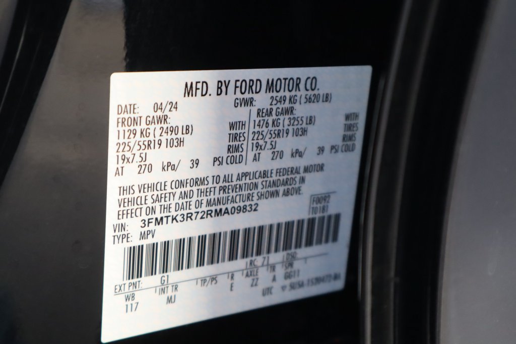 Used 2024 Ford Mustang Mach-E Premium RWD image 40
