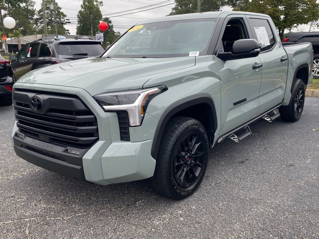 Used 2024 Toyota Tundra SR5 w/ SR5 Convenience Package image 2
