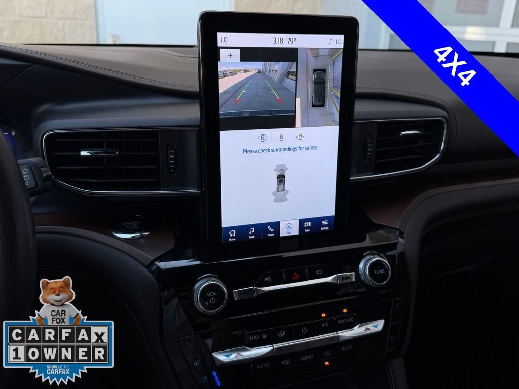 Used 2023 Ford Explorer King Ranch w/ Technology Package AWD/4WD image 8