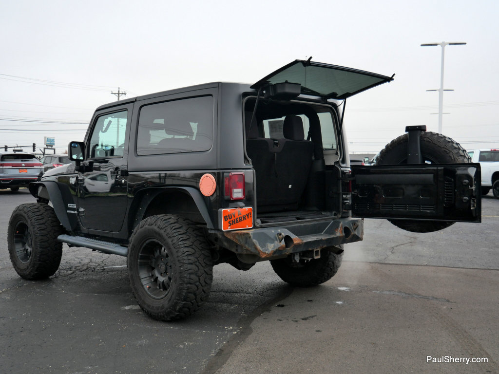 Used 2013 Jeep Wrangler Sport image 20