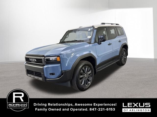 Used 2025 Toyota Land Cruiser w/ Premium Package AWD/4WD image 2