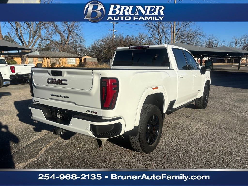 Certified 2024 GMC Sierra 2500 AT4 w/ AT4 Premium Plus Package image 5