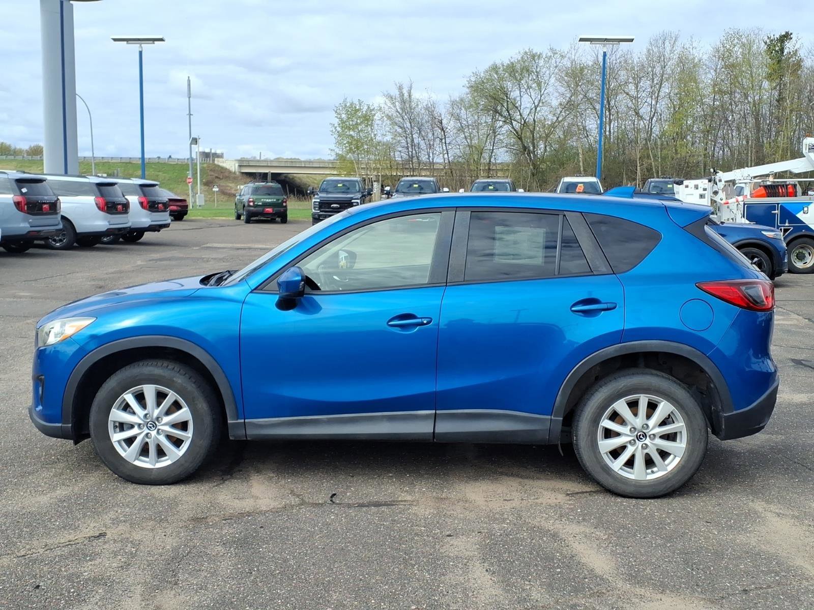 Used 2014 MAZDA CX-5 Touring w/ Bose/Moonroof Package AWD/4WD image 2