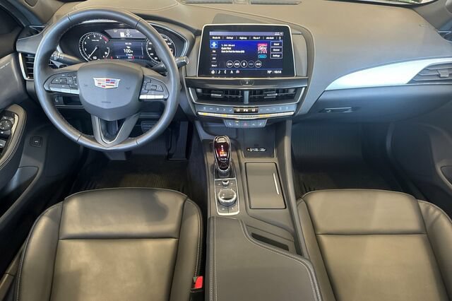 Certified 2024 Cadillac CT5 Luxury w/ Sun And Sound Package RWD image 13