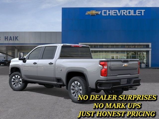 New 2026 Chevrolet Silverado 2500 Custom AWD/4WD image 3
