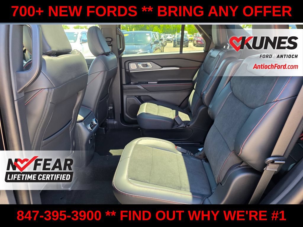 New 2026 Ford Explorer ST w/ Sun And Sound Package AWD/4WD image 19