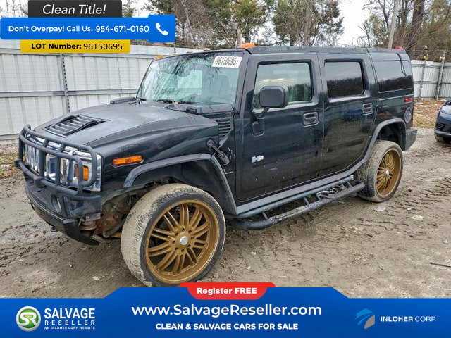 Used 2004 HUMMER H2