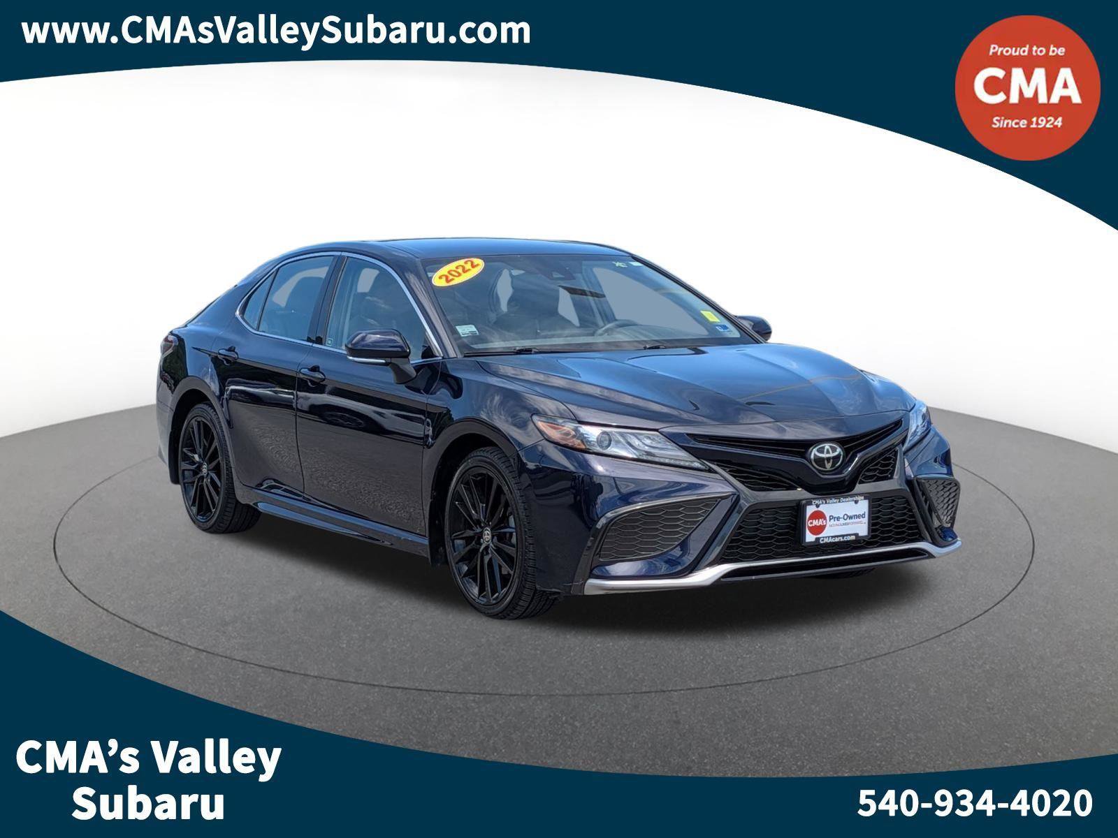 Used 2022 Toyota Camry XSE FWD image 1