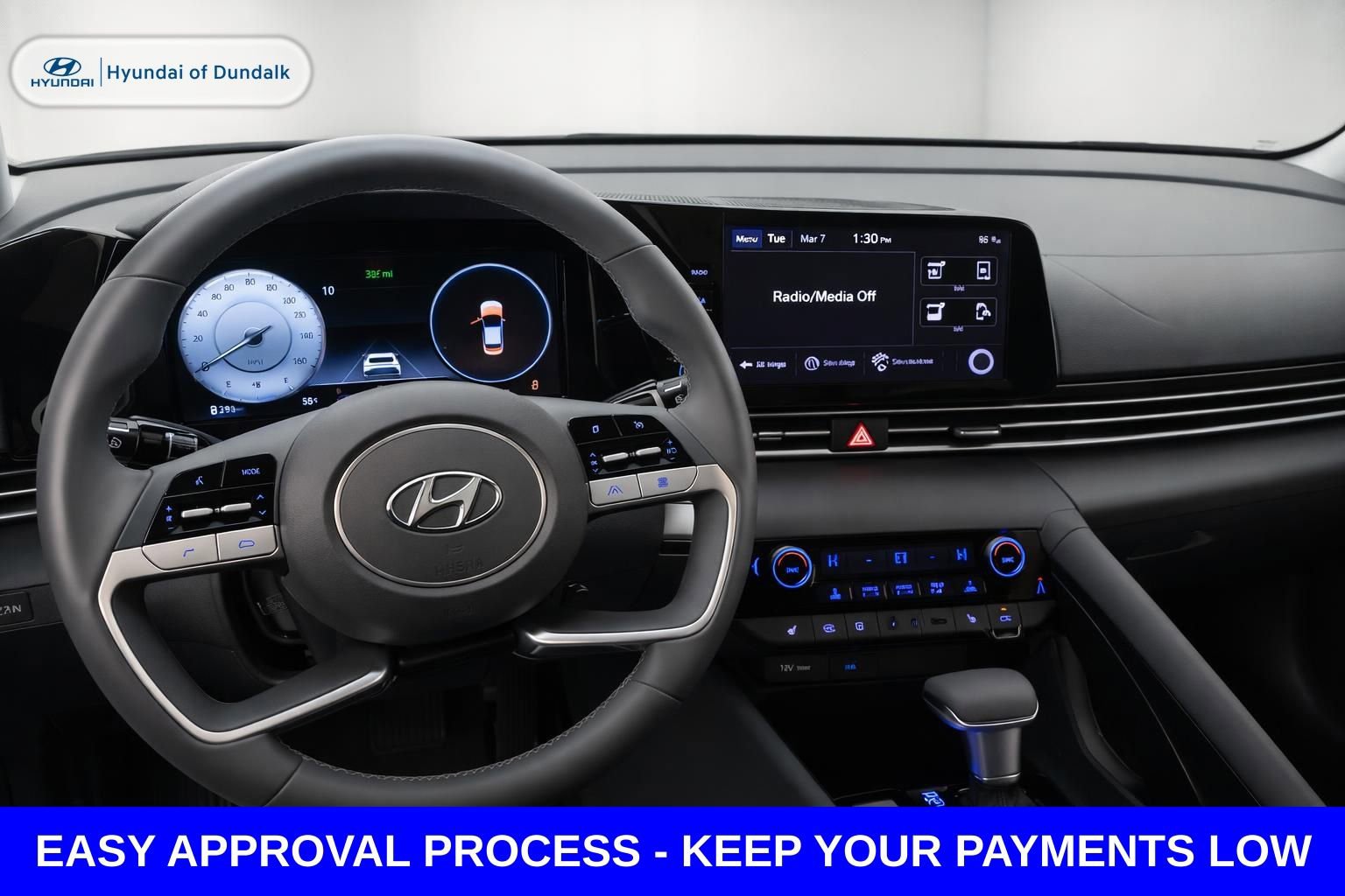 Used 2021 Hyundai Elantra SEL w/ Convenience Package FWD image 12