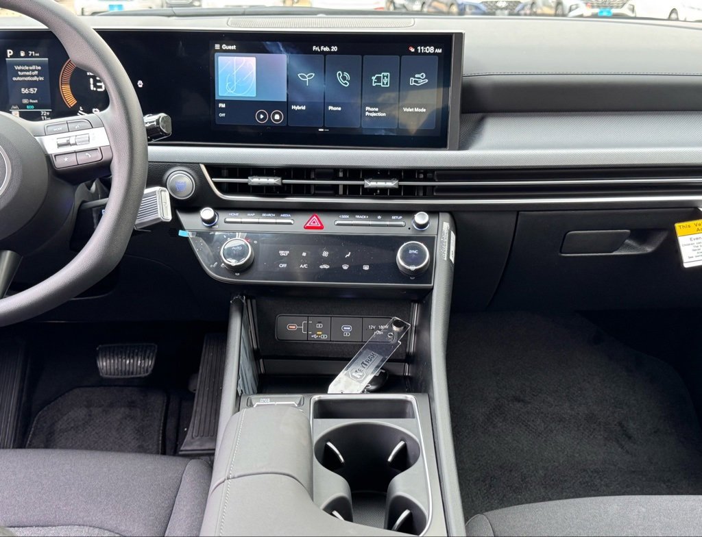 New 2026 Hyundai Sonata Blue image 3