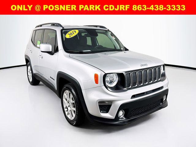 Certified 2019 Jeep Renegade Latitude