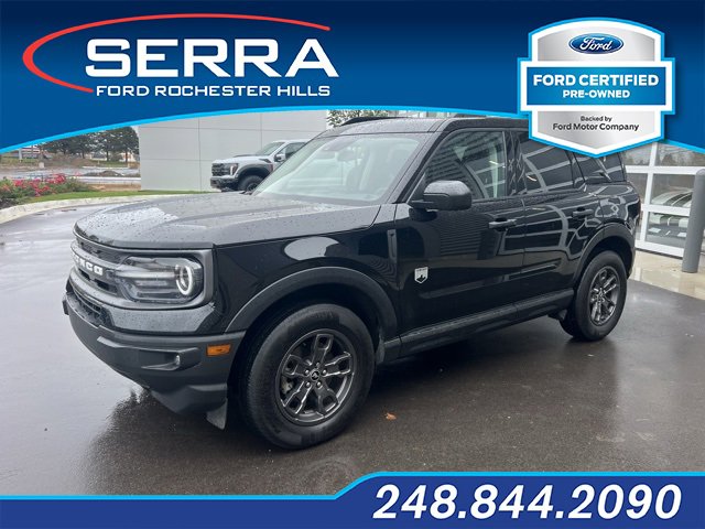 Certified 2023 Ford Bronco Sport Big Bend w/ Convenience Package