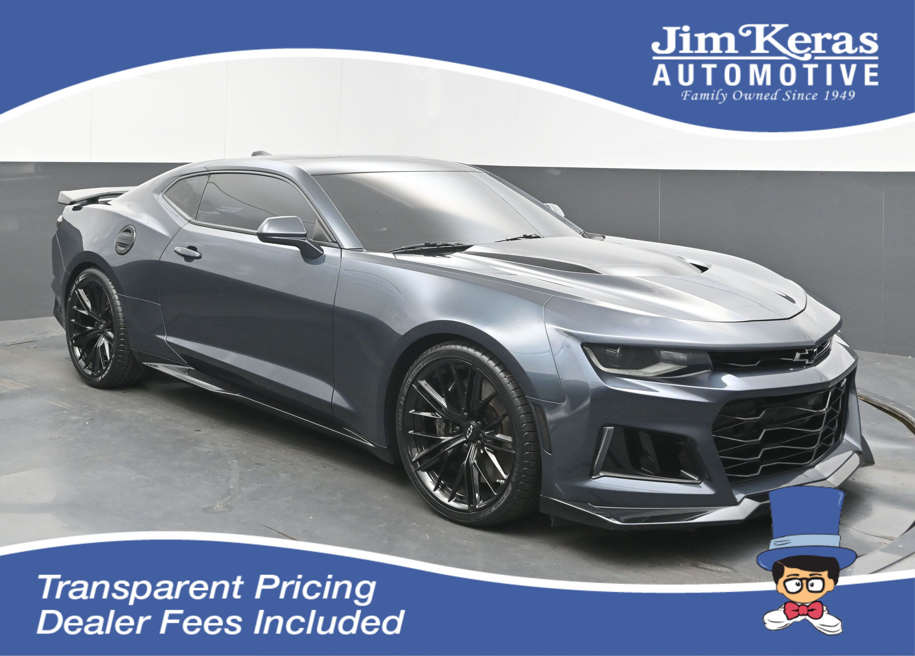 Used 2021 Chevrolet Camaro ZL1 w/ LPO, ZL1 Protection Package