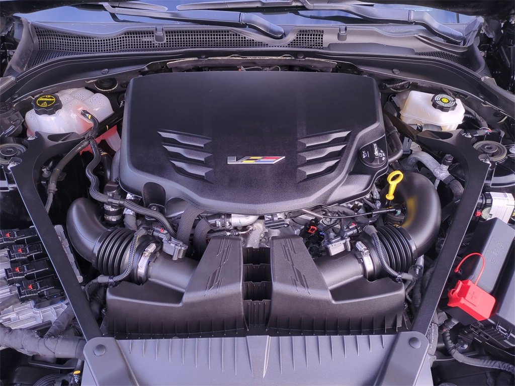 Certified 2026 Cadillac CT4 V Blackwing w/ Climate Package image 32