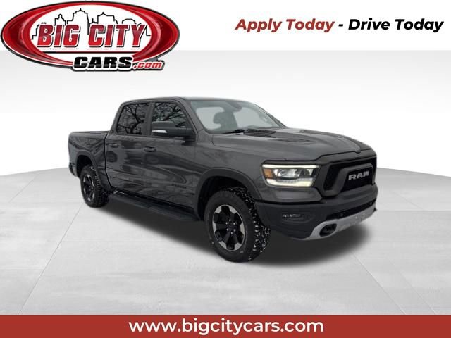 Used 2019 RAM 1500 Rebel w/ Level 2 Equipment Group image 1