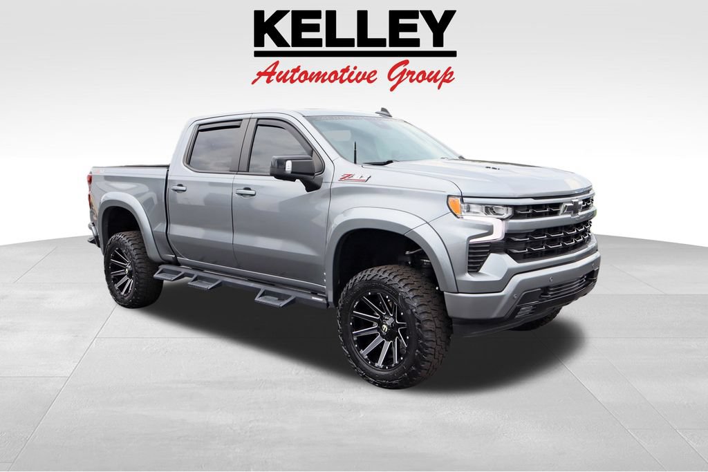Used 2024 Chevrolet Silverado 1500 RST w/ All Star Edition Plus AWD/4WD image 1