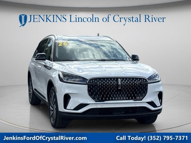 New 2026 Lincoln Aviator AWD