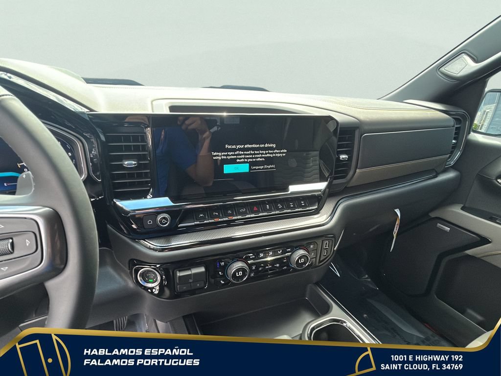 New 2026 Chevrolet Silverado 1500 ZR2 AWD/4WD image 20