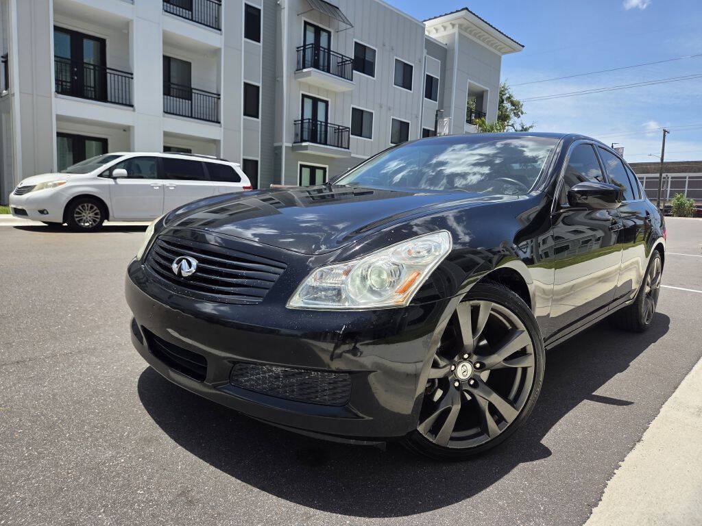 Used 2009 INFINITI G37 x Sedan w/ Premium Pkg