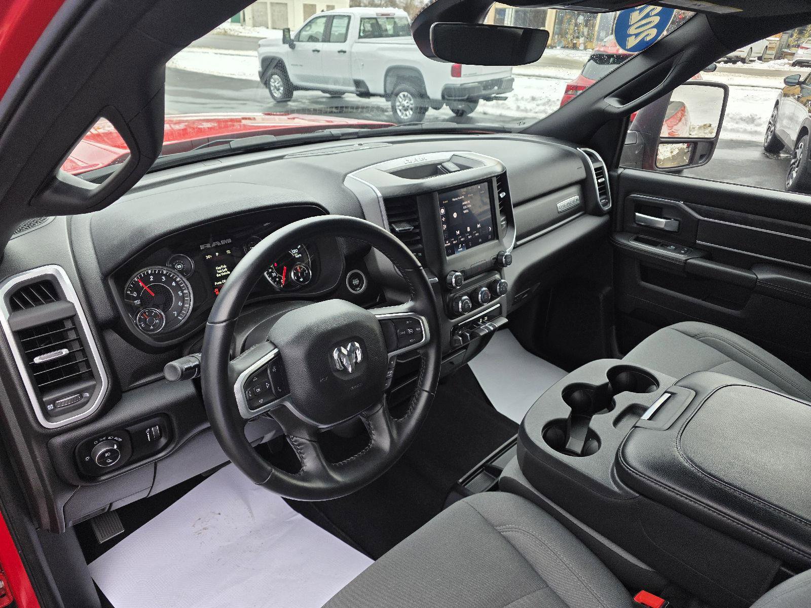 Used 2024 RAM 2500 Big Horn w/ Bed Utility Group image 12