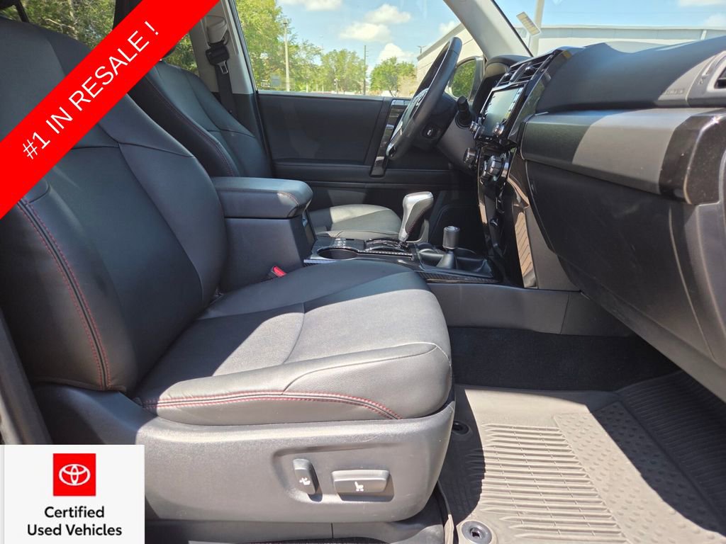 Certified 2024 Toyota 4Runner TRD Off-Road Premium w/ Moonroof Package AWD/4WD image 14
