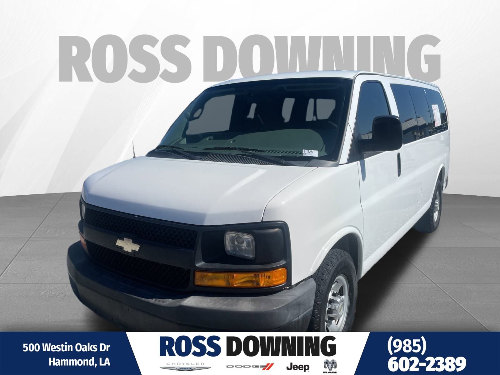 Used 2013 Chevrolet Express 2500 LS