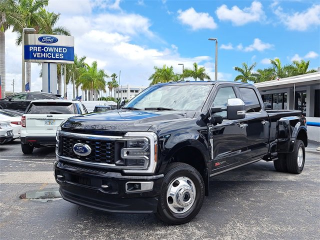 Used 2024 Ford F350 Limited w/ FX4 Off-Road Package image 34