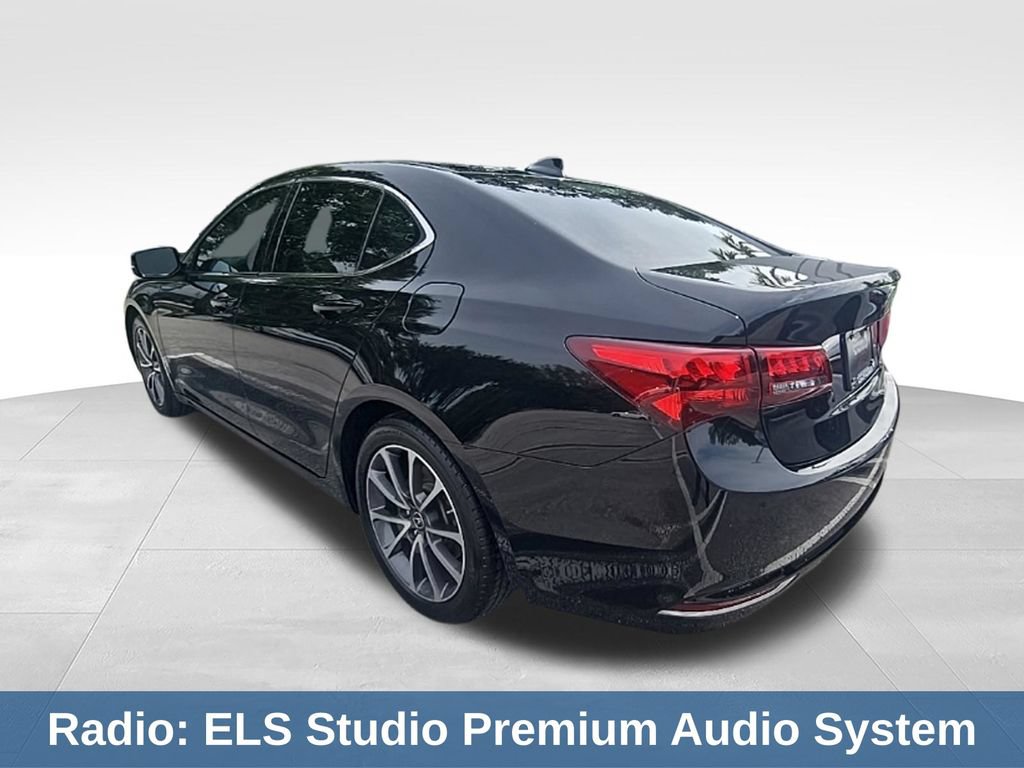 Used 2017 Acura TLX V6 w/ Technology Package FWD image 3