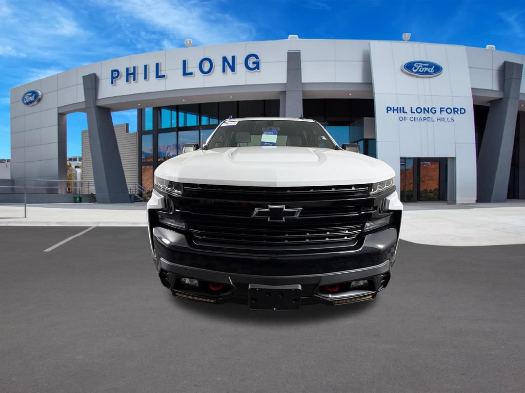 Used 2021 Chevrolet Silverado 1500 LT Trail Boss AWD/4WD image 8
