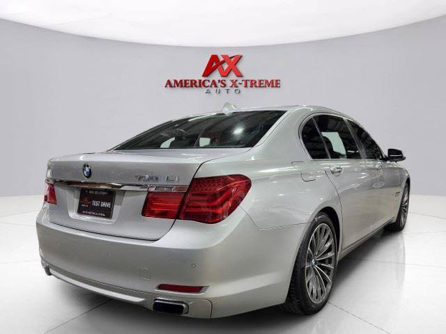 Used 2012 BMW 740Li RWD image 8