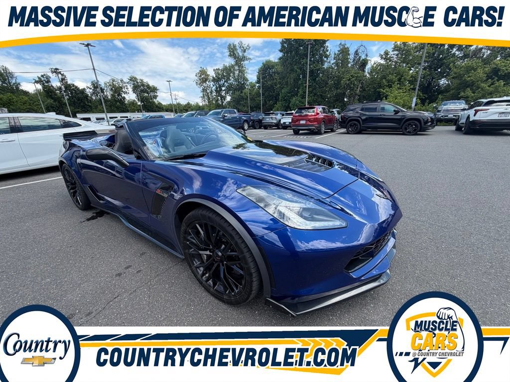Used 2016 Chevrolet Corvette Z06 w/ Z07 Performance Package