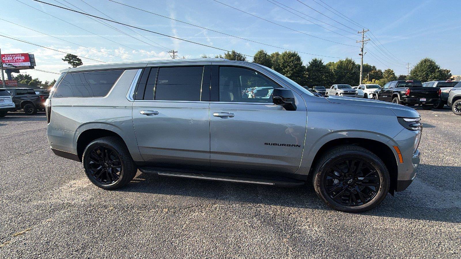 New 2026 Chevrolet Suburban Premier AWD/4WD image 8