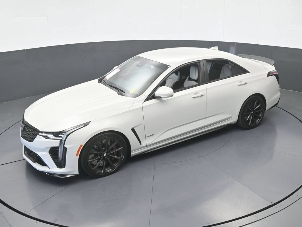 Used 2022 Cadillac CT4 V Blackwing w/ Climate Package RWD image 41