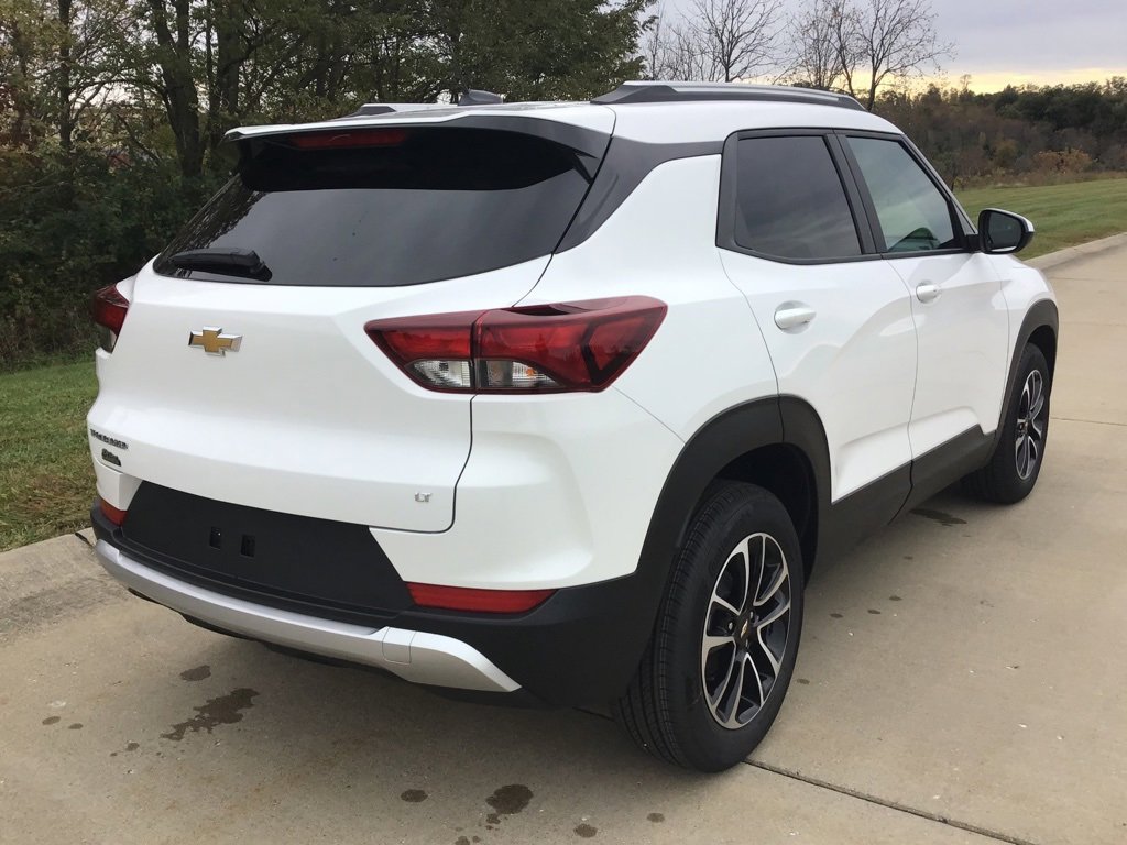 New 2026 Chevrolet TrailBlazer LT image 4