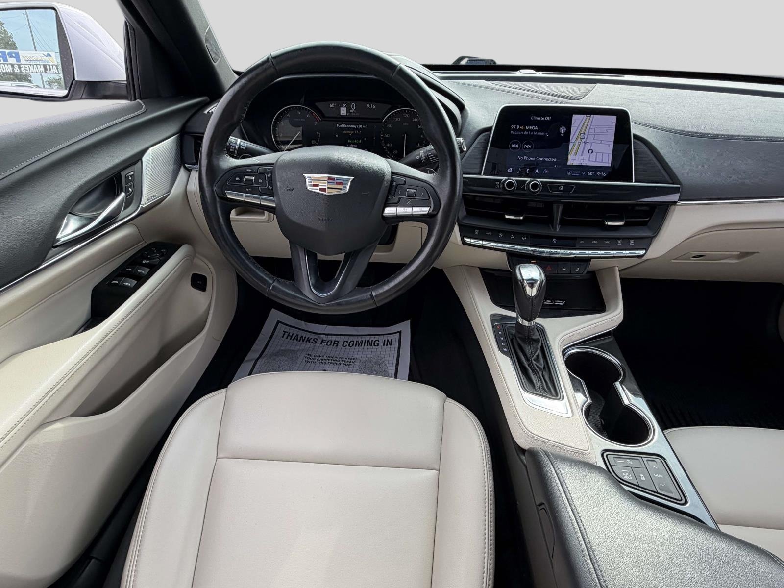Certified 2023 Cadillac CT4 Luxury w/ Sun And Sound Package AWD/4WD image 14