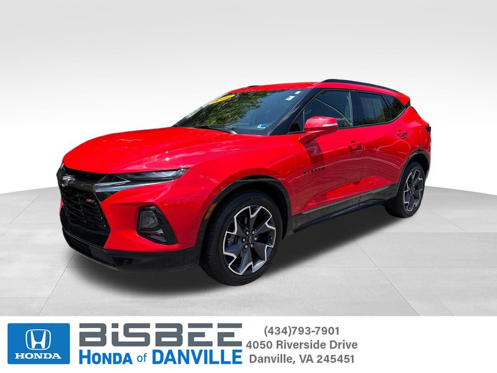 Used 2022 Chevrolet Blazer RS