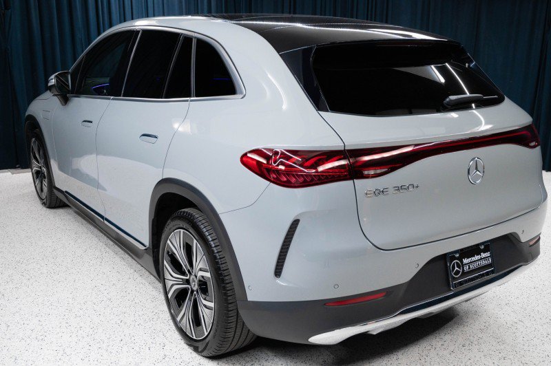 Certified 2024 Mercedes-Benz EQE 350+ SUV image 7