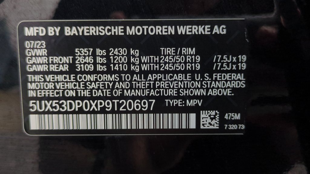 Used 2023 BMW X3 xDrive30i AWD/4WD image 25
