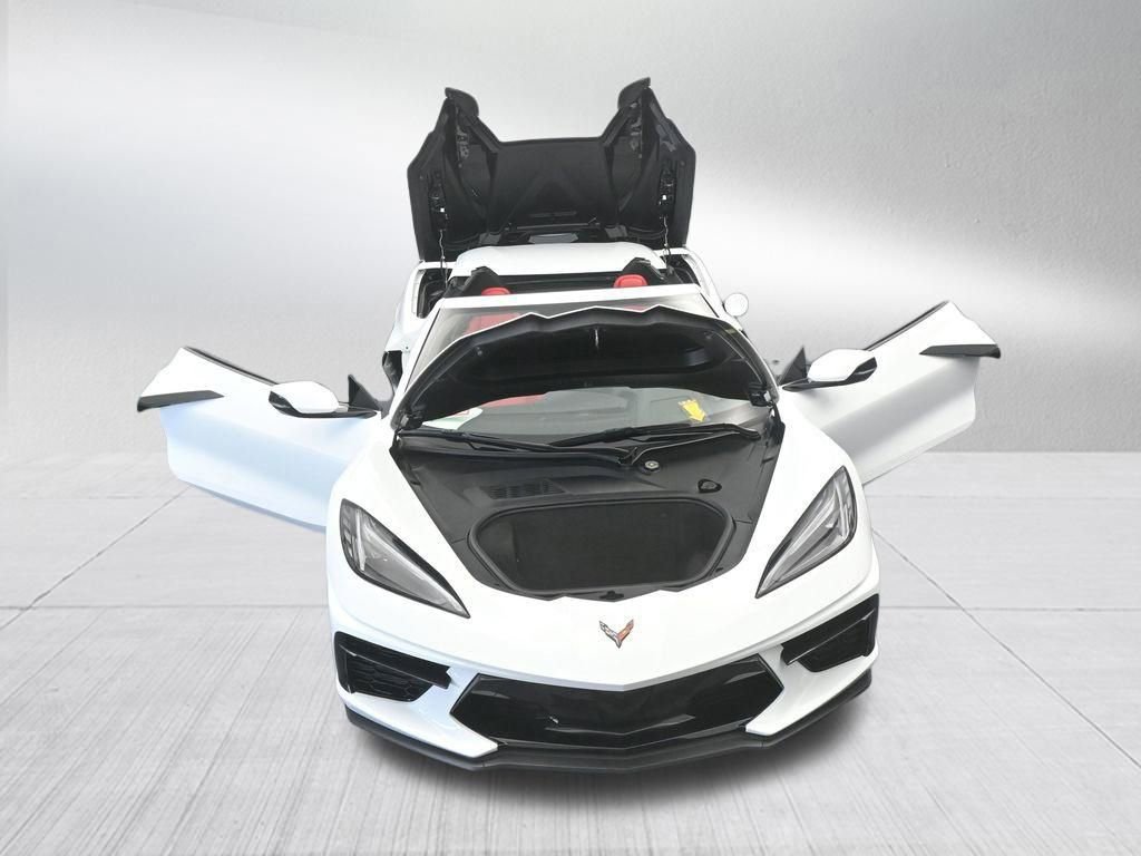 Used 2024 Chevrolet Corvette Stingray Convertible w/ 1LT image 67