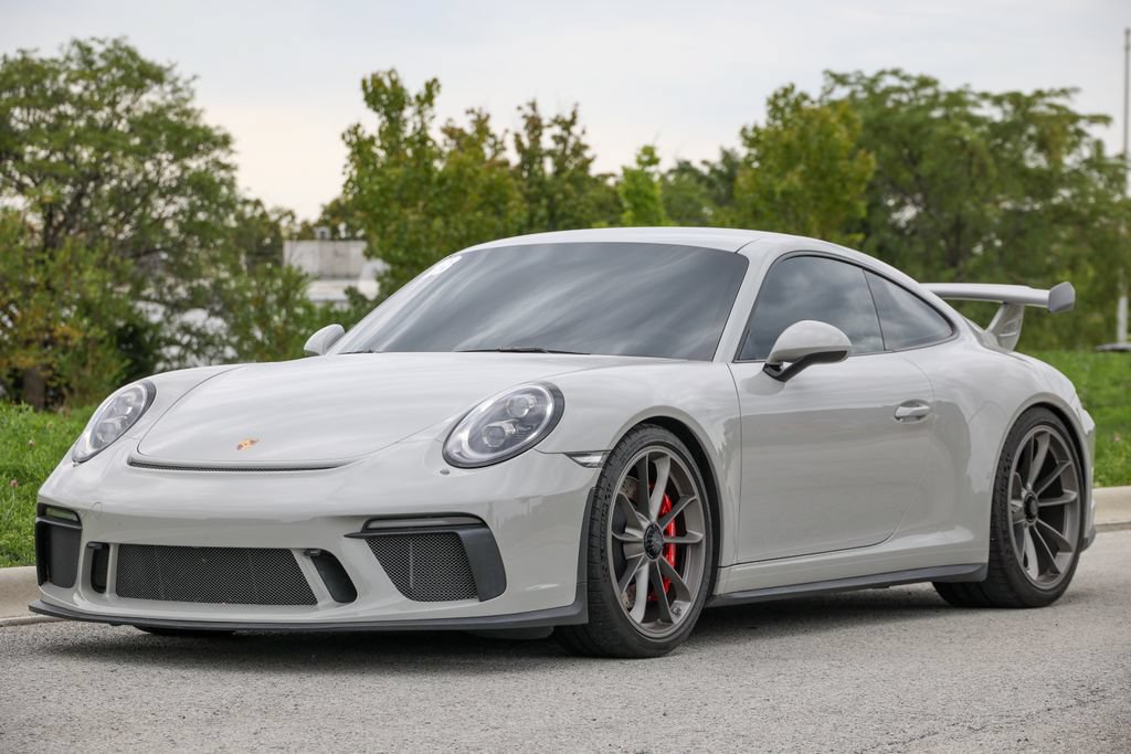 Certified 2018 Porsche 911 GT3 RWD image 23